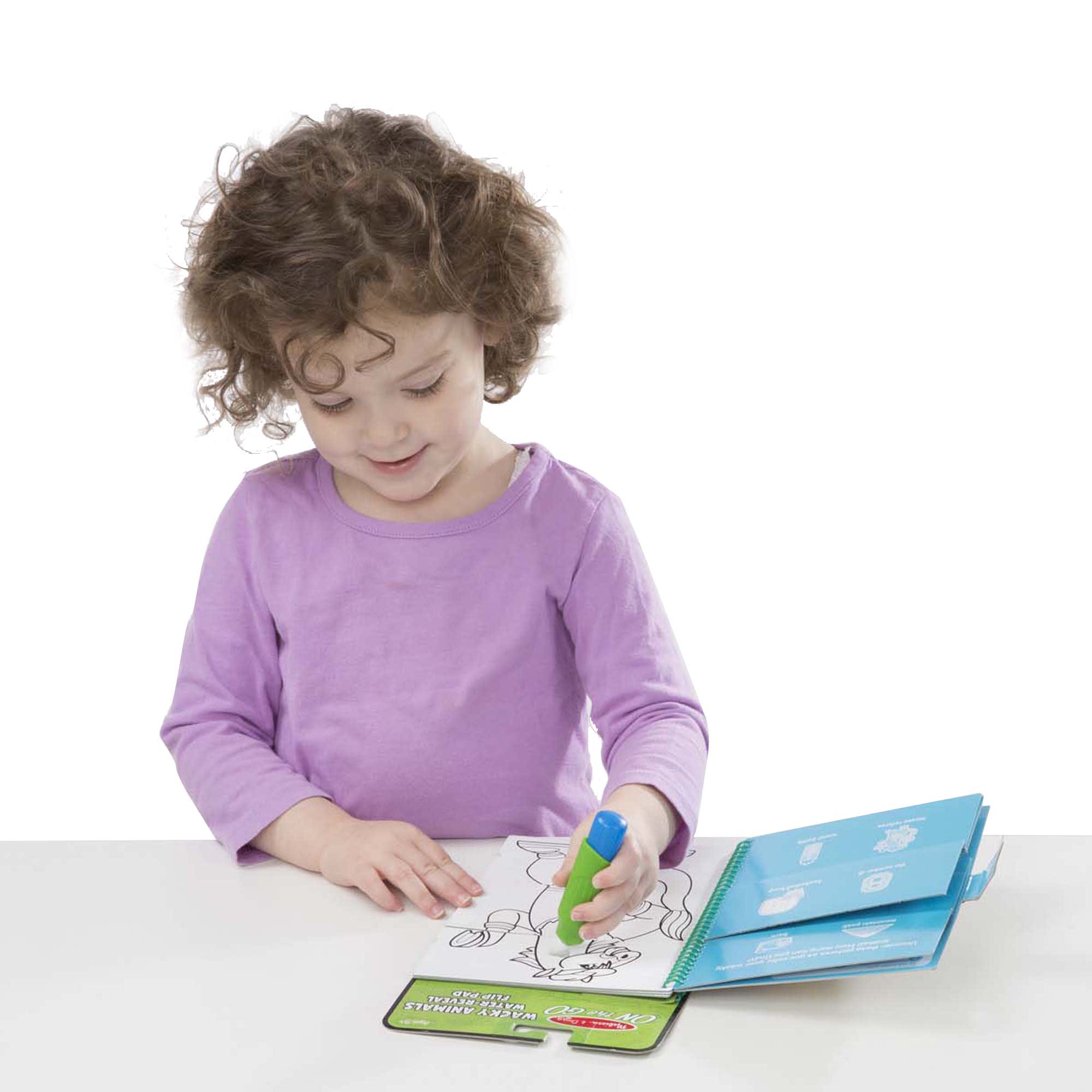 Melissa & Doug - On The Go - Water Wow - Wacky Animals - Image 8