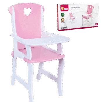 Viga - Wooden Doll High Chair