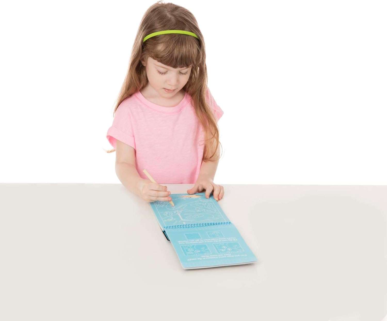 Melissa & Doug - On The Go - Scratch Art - Sea Life - Image 10