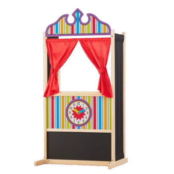 Melissa & Doug Deluxe Puppet Theater