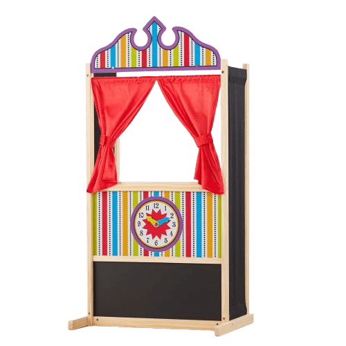 Melissa & Doug Deluxe Puppet Theater