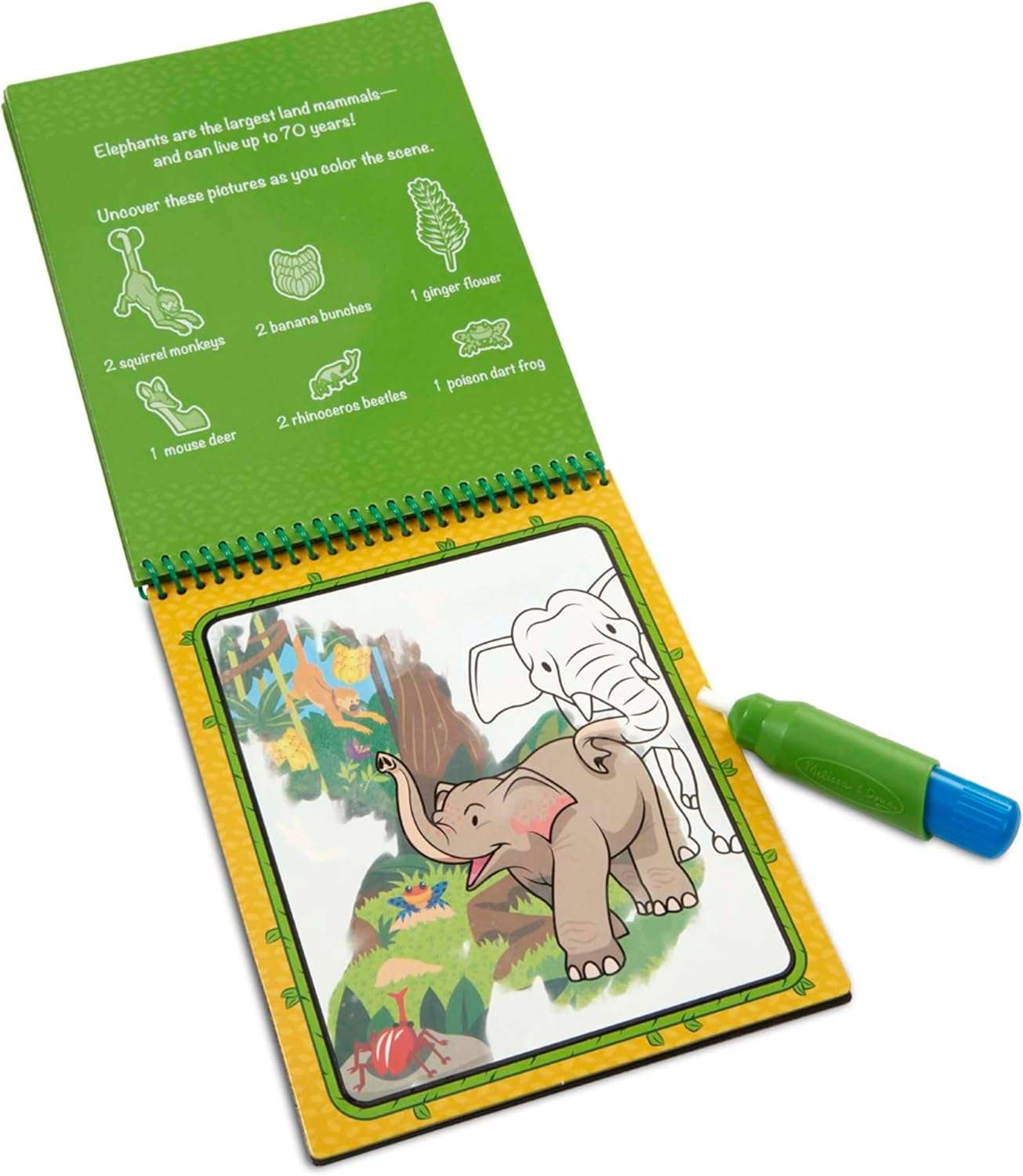 Melissa & Doug - Water Wow - Jungle - Image 11