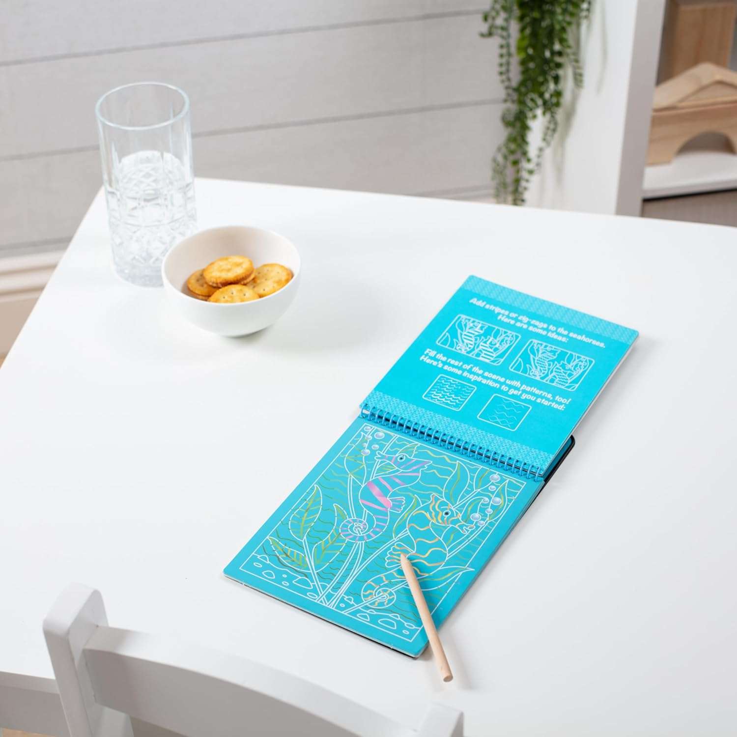 Melissa & Doug - On The Go - Scratch Art - Sea Life - Image 11