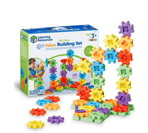 Learning Resources Gears! Gears! Gears! Starter Building Set - Image 2
