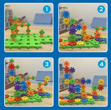 Learning Resources Gears! Gears! Gears! Starter Building Set - Image 4