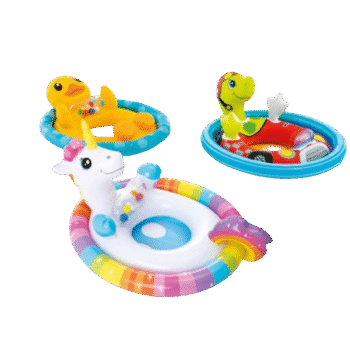 Intex - Inflatable See Me Sit Pool Ride