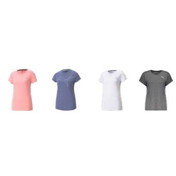 PUMA - Performance Women's Training Tee - Assorted Colors