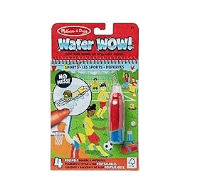 Melissa & Doug - On The Go Water Wow - Sports