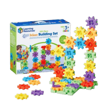 Learning Resources Gears! Gears! Gears! Starter Building Set