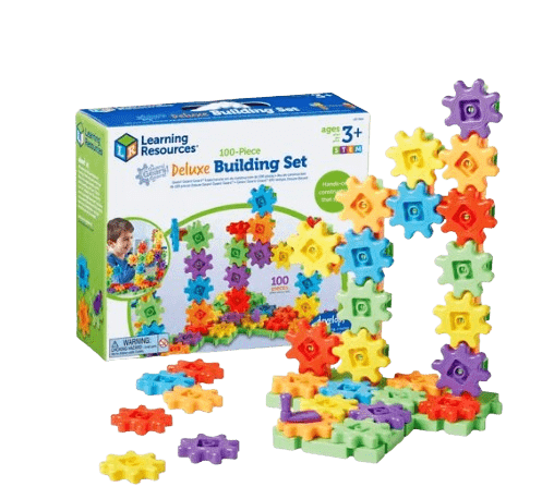 Learning Resources Gears! Gears! Gears! Starter Building Set