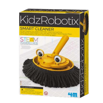 4M Kidz Robotix - Smart Cleaner