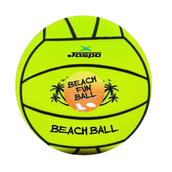 Jaspo - Soft Touch Recreational - 9 Inches - PVC Inflatable Beach Ball/Volleyball