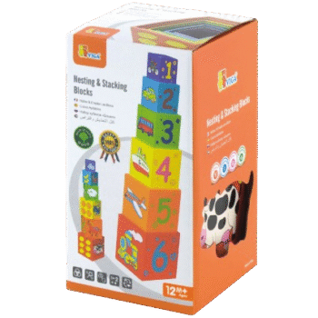 Viga - Nesting & Stacking Blocks