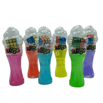 Crystal Mud Slime - Rubic Cube