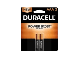 Duracell - Alkaline AAA Battery - 2 Pk