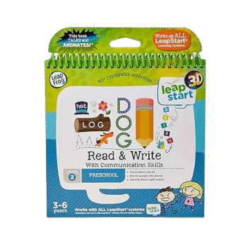 LeapFrog - Read & Write 3D Activity Book,