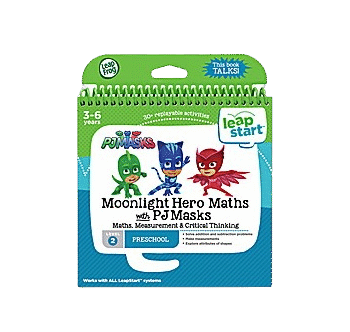 LeapFrog - LeapStart Moonlight Hero Math with PJ Masks Book