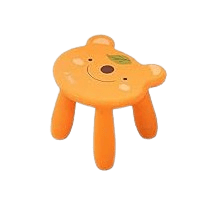 Kids Stool - A Bear