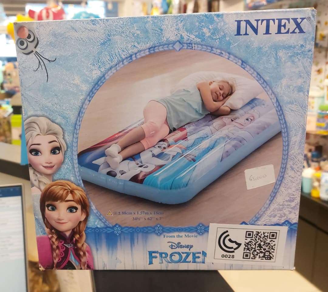 Intex - Frozen Children's Air Bed - Image 2