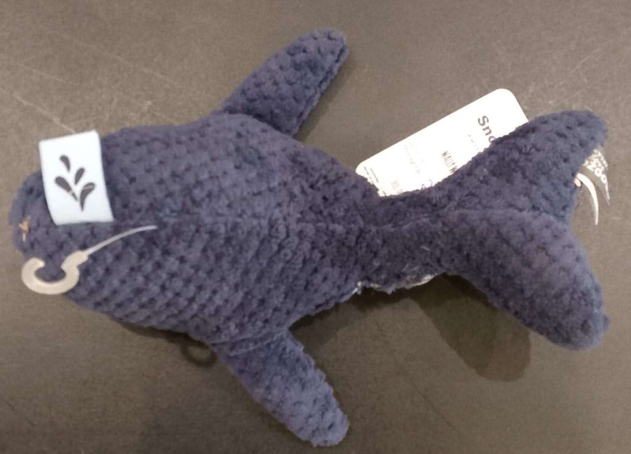 Snoozebaby - Cuddle Toy - Wally Whale - Image 2