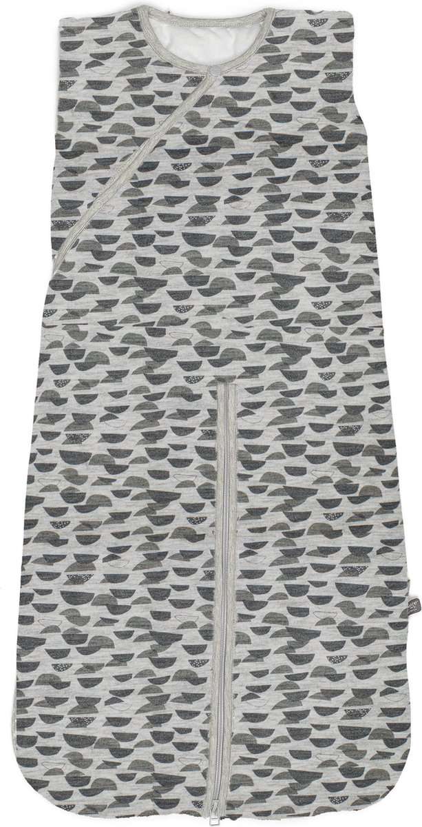 Snoozebaby - Sleeping Bag 4-Seasons - Frost Grey - 3-9 months - Image 2