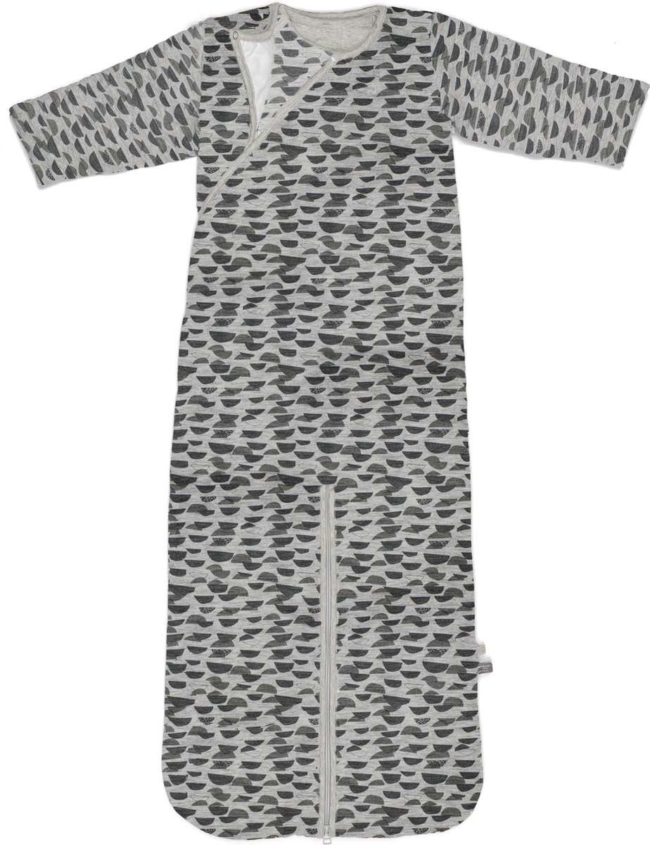 Snoozebaby - Sleeping Bag 4-Seasons - Frost Grey - 9-24 months - Image 2