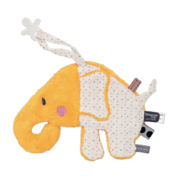 Snoozebaby – Pacifier Cuddly Toy – Elly Elephant – Bumble