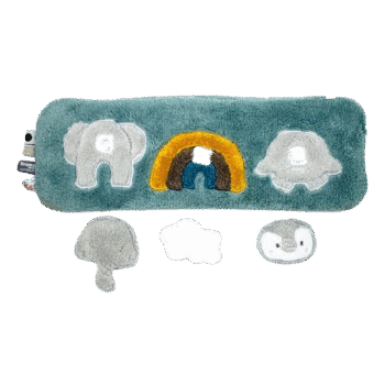 Snoozebaby – Activity Patch Pillow