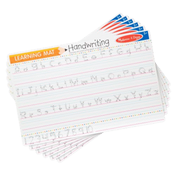 Melissa & Doug - Learning Mat - Handwriting