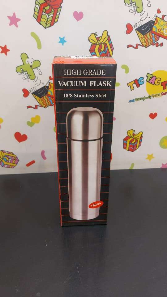 Stainless Steel Thermos Flask - 750ml - Image 4