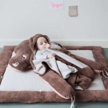 Snoozebaby – Playing Cloth Cheerful Playing 75x95cm – Muddy River