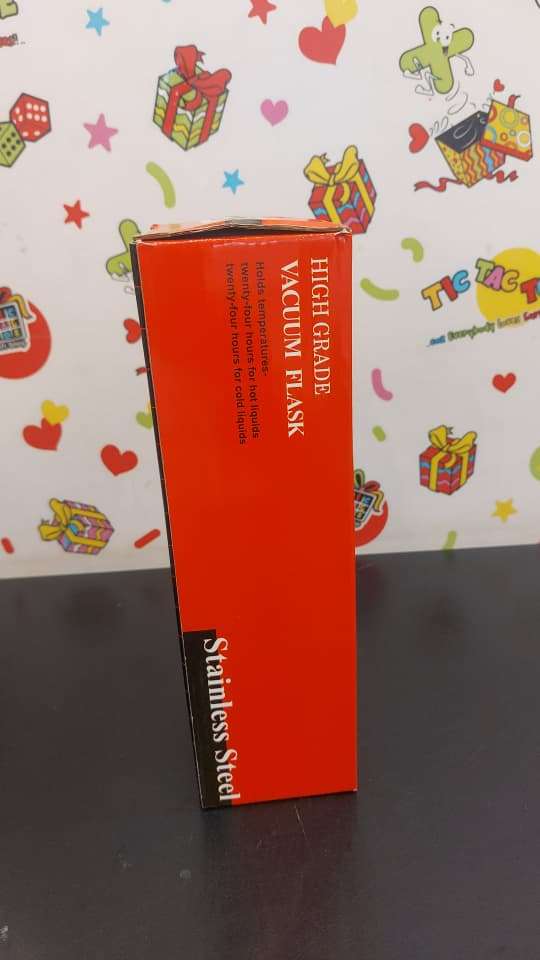 Stainless Steel Thermos Flask - 750ml - Image 6