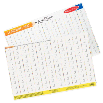 Melissa & Doug - Learning Mat - Addition