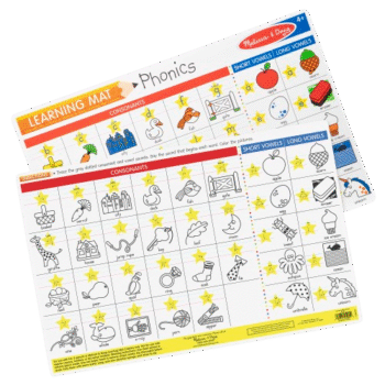 Melissa & Doug - Learning Mat - Phonics