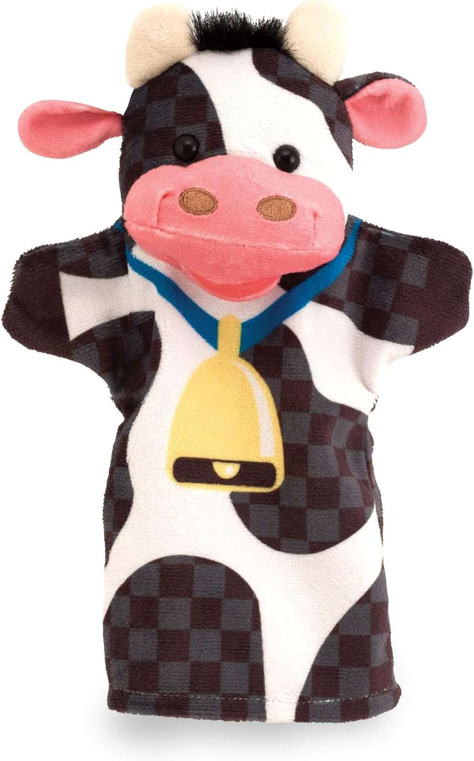 Melissa & Doug - Farm Friends Hand Puppets (Set of 4) - Image 6