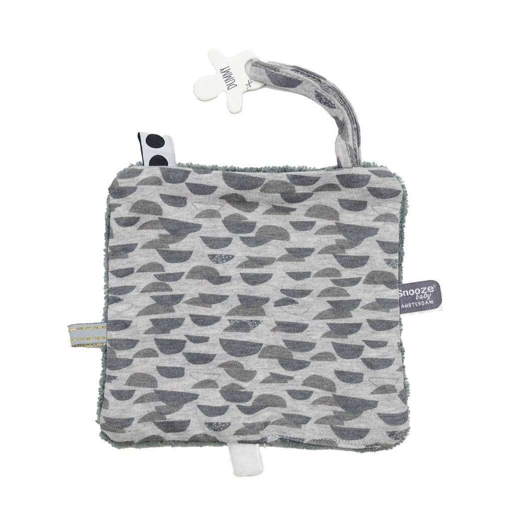 Snoozebaby - Cuddle toy with labels & Card with envelope - Frost Gray - Image 6