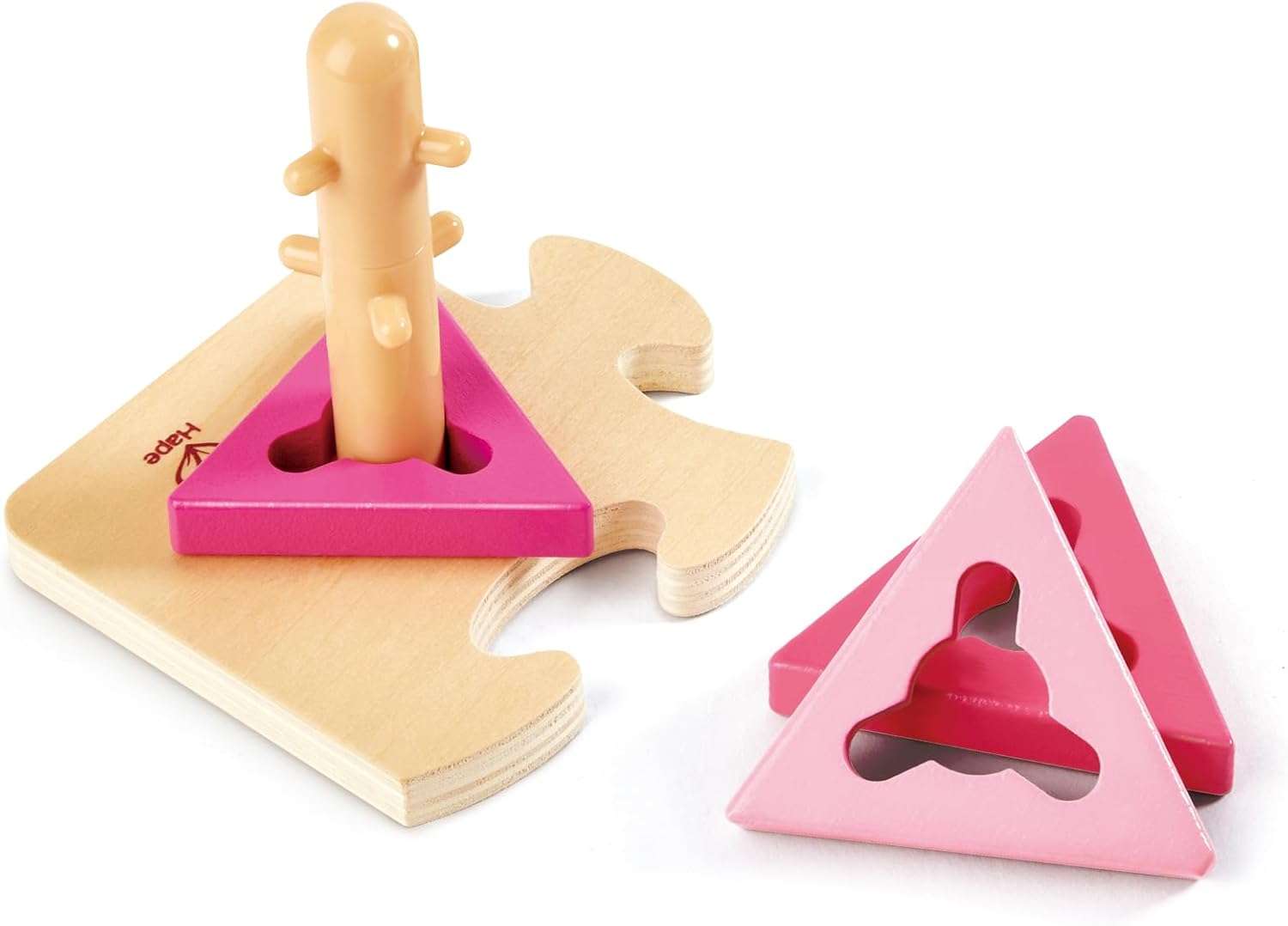 Hape - Wooden Creative Peg Puzzle - Image 6