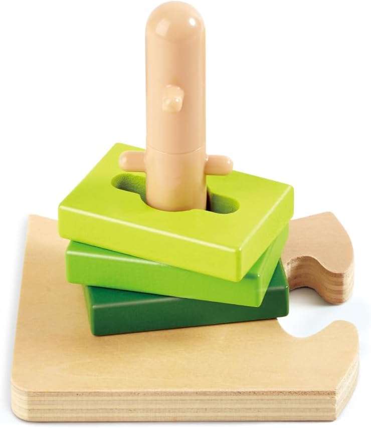 Hape - Wooden Creative Peg Puzzle - Image 7