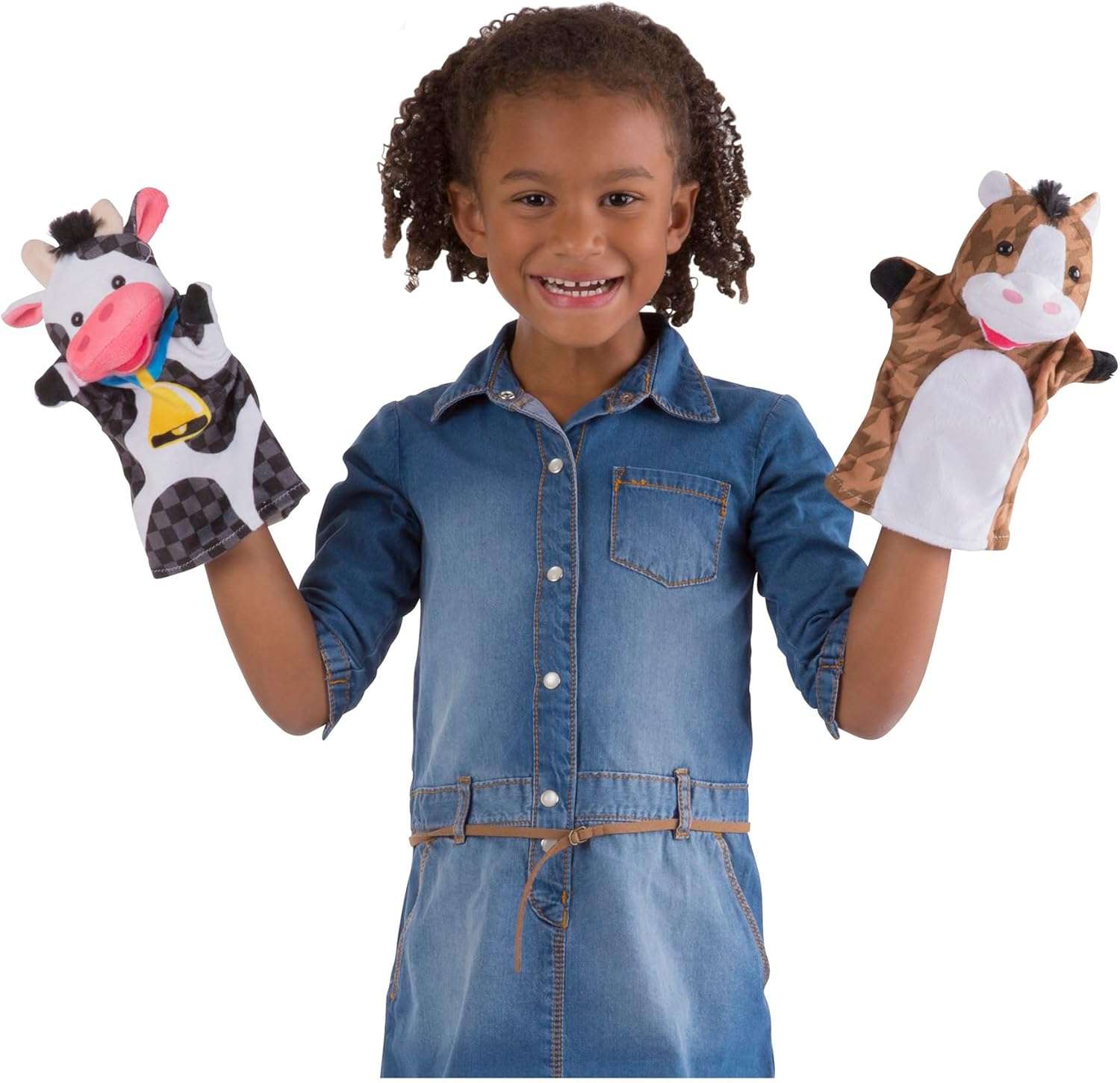 Melissa & Doug - Farm Friends Hand Puppets (Set of 4) - Image 10