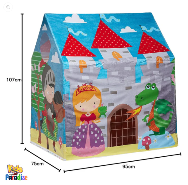 INTEX - Royal Castle Indoor Pop Up Play Tent House - Image 4