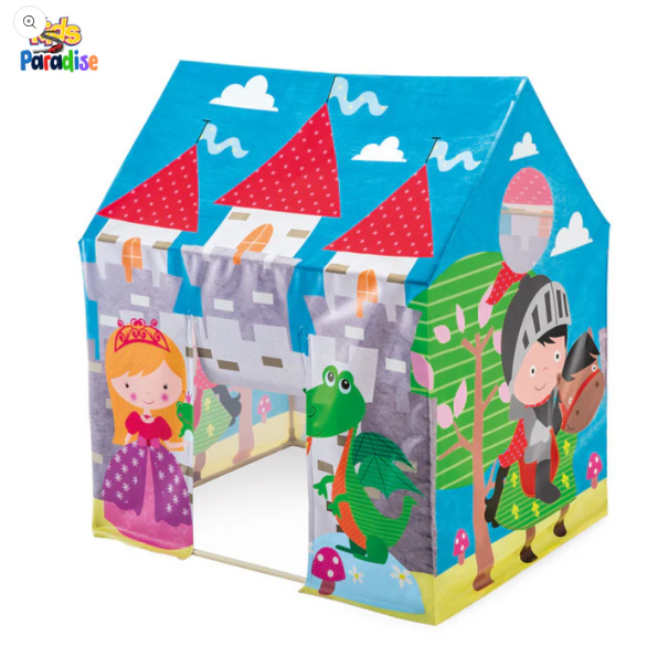 INTEX - Royal Castle Indoor Pop Up Play Tent House - Image 3