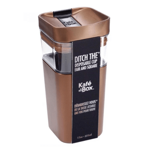Kafe in the Box - Designer Travel Mug 12oz - Image 4