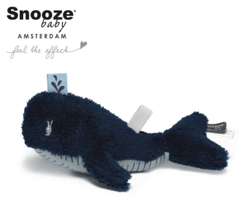 Snoozebaby - Cuddle Toy - Wally Whale - Image 4