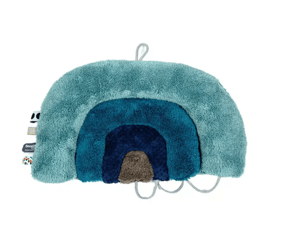 Snoozebaby - Plush Puzzle Rainbow - Gray Mist - Image 2