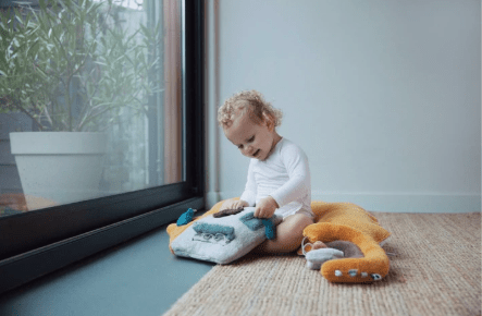 Snoozebaby – Activity House Pillow - Image 7