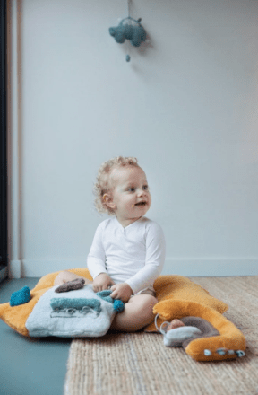 Snoozebaby – Activity House Pillow - Image 8