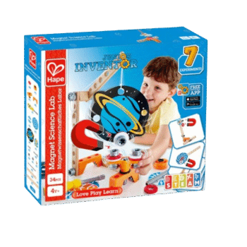 Hape - Junior Inventor Magnet Science Lab