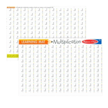Melissa & Doug - Learning Mat - Multiplication