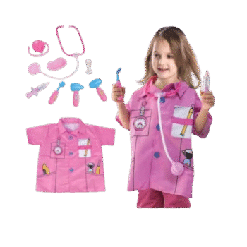 Shuo Xua - The Little Stamp Doctor - Costume Set
