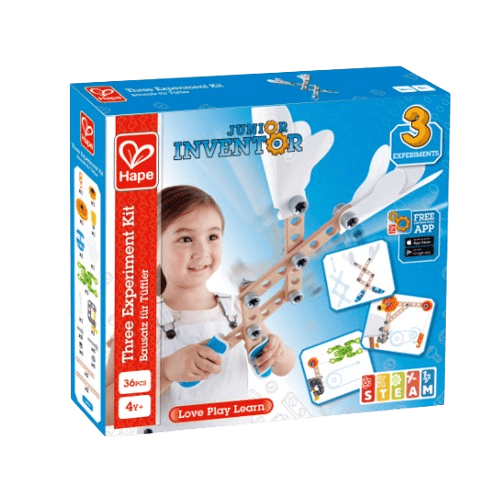 Hape - Junior Inventor - Three Experiment Kit
